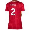 Köpa Billiga Dam Liverpool Hemmatröja 2024/25 Joe Gomez 2 Kortärmad