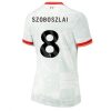 Köpa Billiga Dam Liverpool Tredjetröja 2024/25 Dominik Szoboszlai 8 Kortärmad