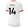 Köpa Billiga Dam Liverpool Tredjetröja 2024/25 Federico Chiesa 14 Kortärmad
