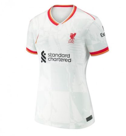 Köpa Billiga Dam Liverpool Tredjetröja 2024/25 Joe Gomez 2 Kortärmad-1