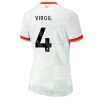 Köpa Billiga Dam Liverpool Tredjetröja 2024/25 Virgil van Dijk 4 Kortärmad