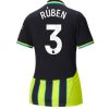 Köpa Billiga Dam Manchester City Bortatröja 2024/25 Ruben Dias 3 Kortärmad