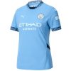 Köpa Billiga Dam Manchester City Hemmatröja 2024/25 Nathan Ake 6 Kortärmad-1