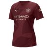 Köpa Billiga Dam Manchester City Tredjetröja 2024/25 Kyle Walker 2 Kortärmad-1