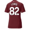 Köpa Billiga Dam Manchester City Tredjetröja 2024/25 Rico Lewis 82 Kortärmad
