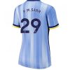 Köpa Billiga Dam Tottenham Hotspur Bortatröja 2024/25 Pape Matar Sarr 29 Kortärmad