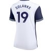 Köpa Billiga Dam Tottenham Hotspur Hemmatröja 2024/25 Dominic Solanke 19 Kortärmad