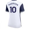 Köpa Billiga Dam Tottenham Hotspur Hemmatröja 2024/25 James Maddison 10 Kortärmad