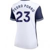 Köpa Billiga Dam Tottenham Hotspur Hemmatröja 2024/25 Pedro Porro 23 Kortärmad