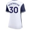 Köpa Billiga Dam Tottenham Hotspur Hemmatröja 2024/25 Rodrigo Bentancur 30 Kortärmad