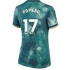 Köpa Billiga Dam Tottenham Hotspur Tredjetröja 2024/25 Cristian Romero 17 Kortärmad