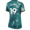 Köpa Billiga Dam Tottenham Hotspur Tredjetröja 2024/25 Dominic Solanke 19 Kortärmad