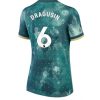 Köpa Billiga Dam Tottenham Hotspur Tredjetröja 2024/25 Radu Dragusin 6 Kortärmad