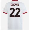 Köpa Billiga Herr AC Milan Bortatröja 2024/25 Emerson Royal 22 Kortärmad