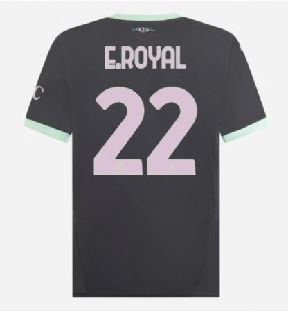 Köpa Billiga Herr AC Milan Tredjetröja 2024/25 Emerson Royal 22 Kortärmad