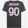 Köpa Billiga Herr AC Milan Tredjetröja 2024/25 Tammy Abraham 90 Kortärmad