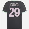 Köpa Billiga Herr AC Milan Tredjetröja 2024/25 Youssouf Fofana 29 Kortärmad