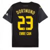 Köpa Billiga Herr Borussia Dortmund Bortatröja 2024/25 Emre Can 23 Kortärmad