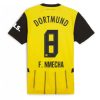 Köpa Billiga Herr Borussia Dortmund Hemmatröja 2024/25 Felix Nmecha 8 Kortärmad