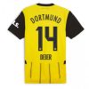 Köpa Billiga Herr Borussia Dortmund Hemmatröja 2024/25 Maximilian Beier 14 Kortärmad