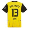 Köpa Billiga Herr Borussia Dortmund Hemmatröja 2024/25 Pascal Gross 13 Kortärmad