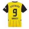 Köpa Billiga Herr Borussia Dortmund Hemmatröja 2024/25 Serhou Guirassy 9 Kortärmad