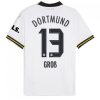 Köpa Billiga Herr Borussia Dortmund Tredjetröja 2024/25 Pascal Gross 13 Kortärmad