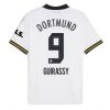 Köpa Billiga Herr Borussia Dortmund Tredjetröja 2024/25 Serhou Guirassy 9 Kortärmad