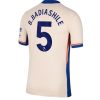 Köpa Billiga Herr Chelsea Bortatröja 2024/25 Benoit Badiashile 5 Kortärmad