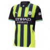 Köpa Billiga Herr Manchester City Bortatröja 2024/25 Oscar Bobb 52 Kortärmad-1