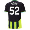 Köpa Billiga Herr Manchester City Bortatröja 2024/25 Oscar Bobb 52 Kortärmad