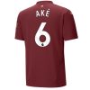 Köpa Billiga Herr Manchester City Tredjetröja 2024/25 Nathan Ake 6 Kortärmad