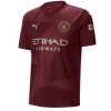 Köpa Billiga Herr Manchester City Tredjetröja 2024/25 Rodri Hernandez 16 Kortärmad-1