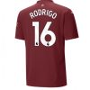 Köpa Billiga Herr Manchester City Tredjetröja 2024/25 Rodri Hernandez 16 Kortärmad