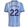Köpa Billiga Herr Tottenham Hotspur Bortatröja 2024/25 Brennan Johnson 22 Kortärmad