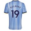 Köpa Billiga Herr Tottenham Hotspur Bortatröja 2024/25 Dominic Solanke 19 Kortärmad