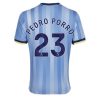 Köpa Billiga Herr Tottenham Hotspur Bortatröja 2024/25 Pedro Porro 23 Kortärmad
