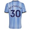 Köpa Billiga Herr Tottenham Hotspur Bortatröja 2024/25 Rodrigo Bentancur 30 Kortärmad