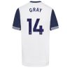 Köpa Billiga Herr Tottenham Hotspur Hemmatröja 2024/25 Archie Gray 14 Kortärmad