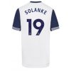 Köpa Billiga Herr Tottenham Hotspur Hemmatröja 2024/25 Dominic Solanke 19 Kortärmad