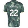 Köpa Billiga Herr Tottenham Hotspur Tredjetröja 2024/25 Brennan Johnson 22 Kortärmad