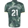 Köpa Billiga Herr Tottenham Hotspur Tredjetröja 2024/25 Dejan Kulusevski 21 Kortärmad