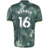 Köpa Billiga Herr Tottenham Hotspur Tredjetröja 2024/25 Timo Werner 16 Kortärmad
