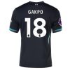 Köpa Billiga Liverpool Bortatröja 2024/25 Cody Gakpo 18 Kortärmad