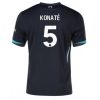 Köpa Billiga Liverpool Bortatröja 2024/25 Ibrahima Konate 5 Kortärmad