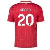 Köpa Billiga Liverpool Hemmatröja 2024/25 Diogo Jota 20 Kortärmad