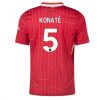 Köpa Billiga Liverpool Hemmatröja 2024/25 Ibrahima Konate 5 Kortärmad