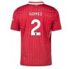 Köpa Billiga Liverpool Hemmatröja 2024/25 Joe Gomez 2 Kortärmad