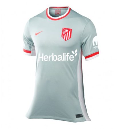 Köpa Dam Atlético Madrid Bortatröja 2024/25 Antoine Griezmann 7 Kortärmad-1
