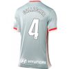 Köpa Dam Atlético Madrid Bortatröja 2024/25 Conor Gallagher 4 Kortärmad